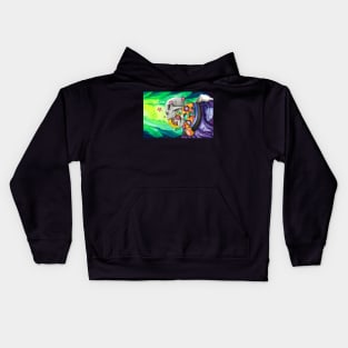 Astro Greenhouse (Compromised) Kids Hoodie